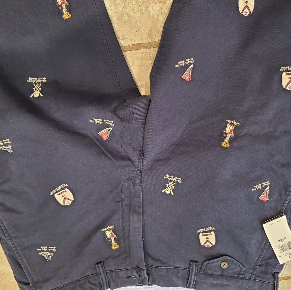 Polo blue insignia  chino 36 x30